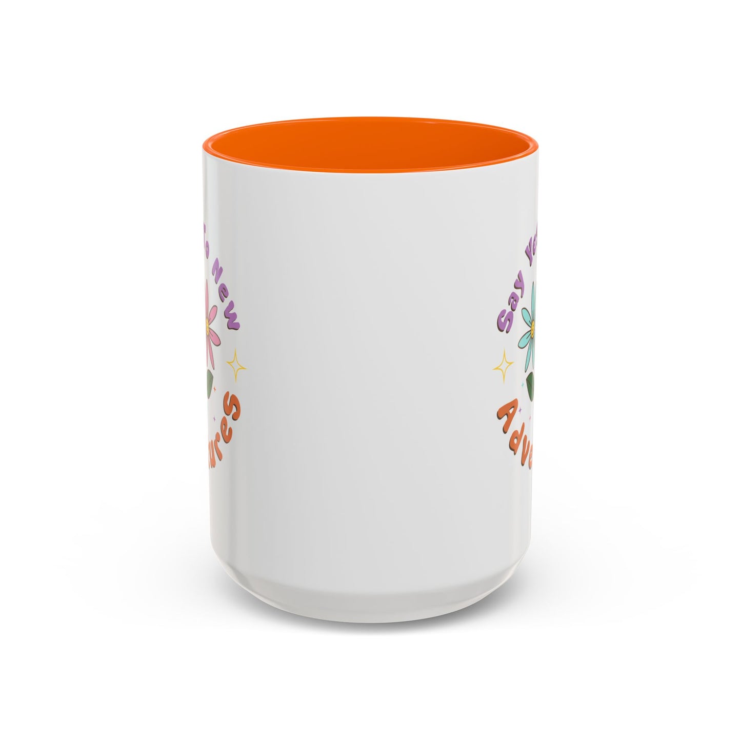 Motivation Mug - Say Yes To New Adventures