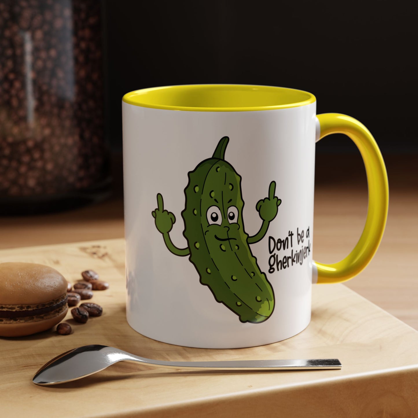 Adult Mug - Don't Be A Gherkinjerk