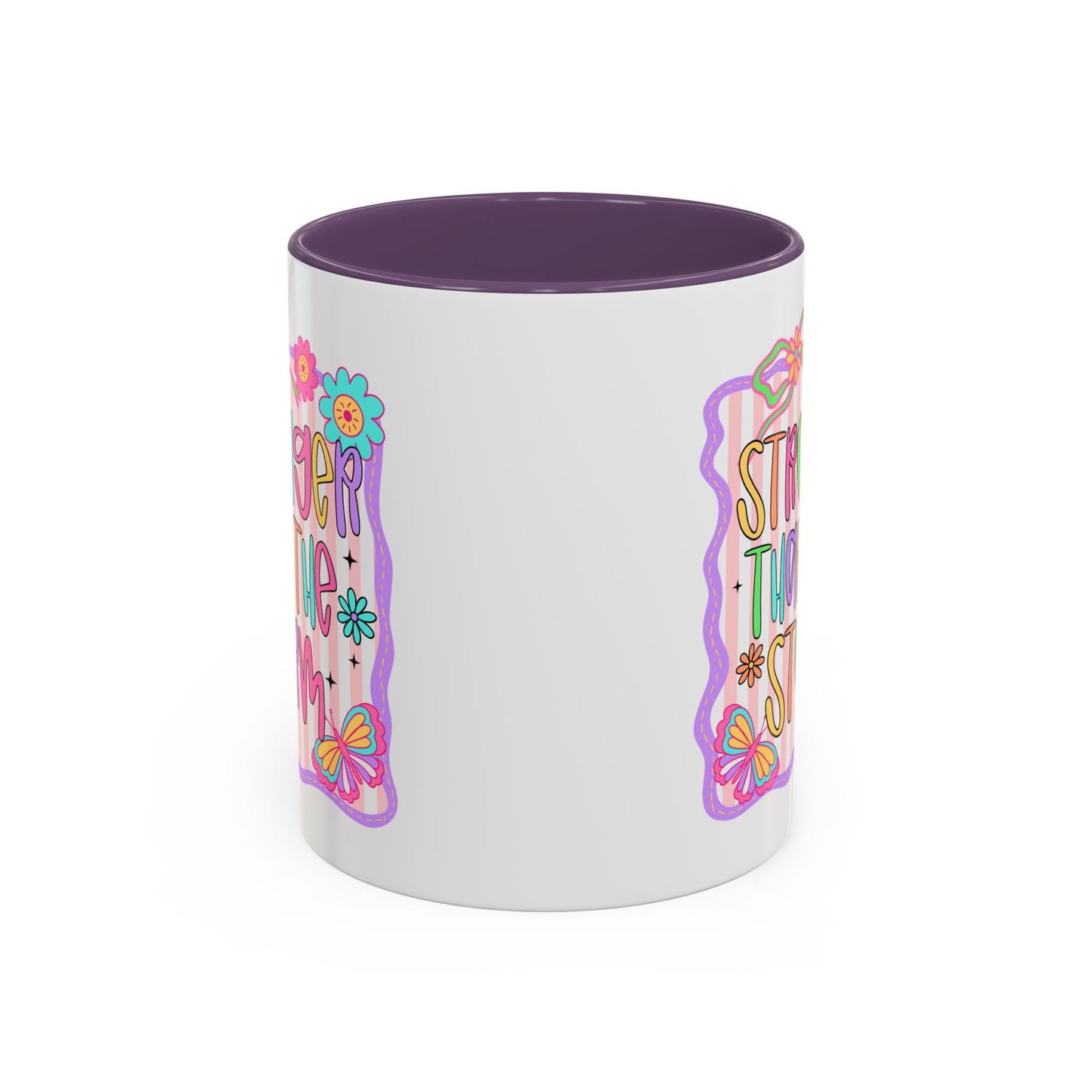 Motivation Mug - Stronger Than The Storm