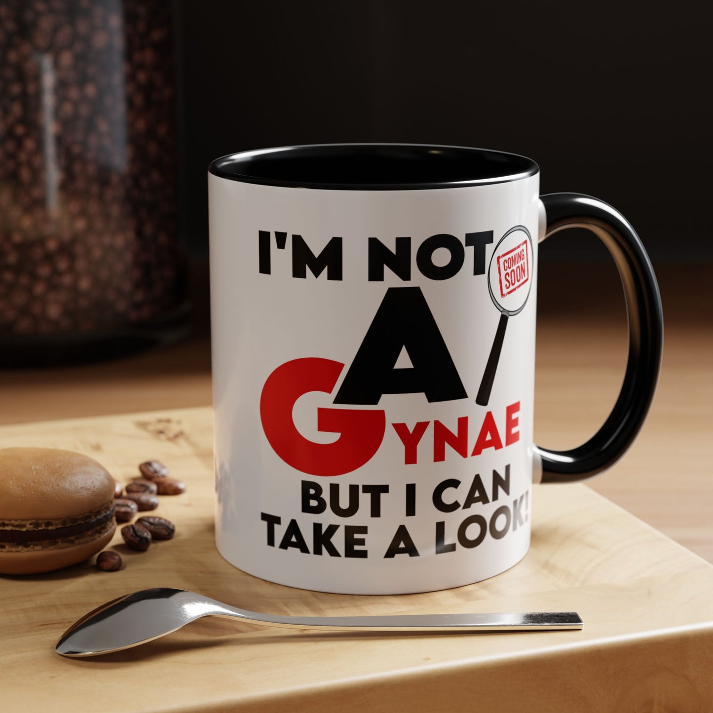 Adult Mug - I'm Not a Gynae