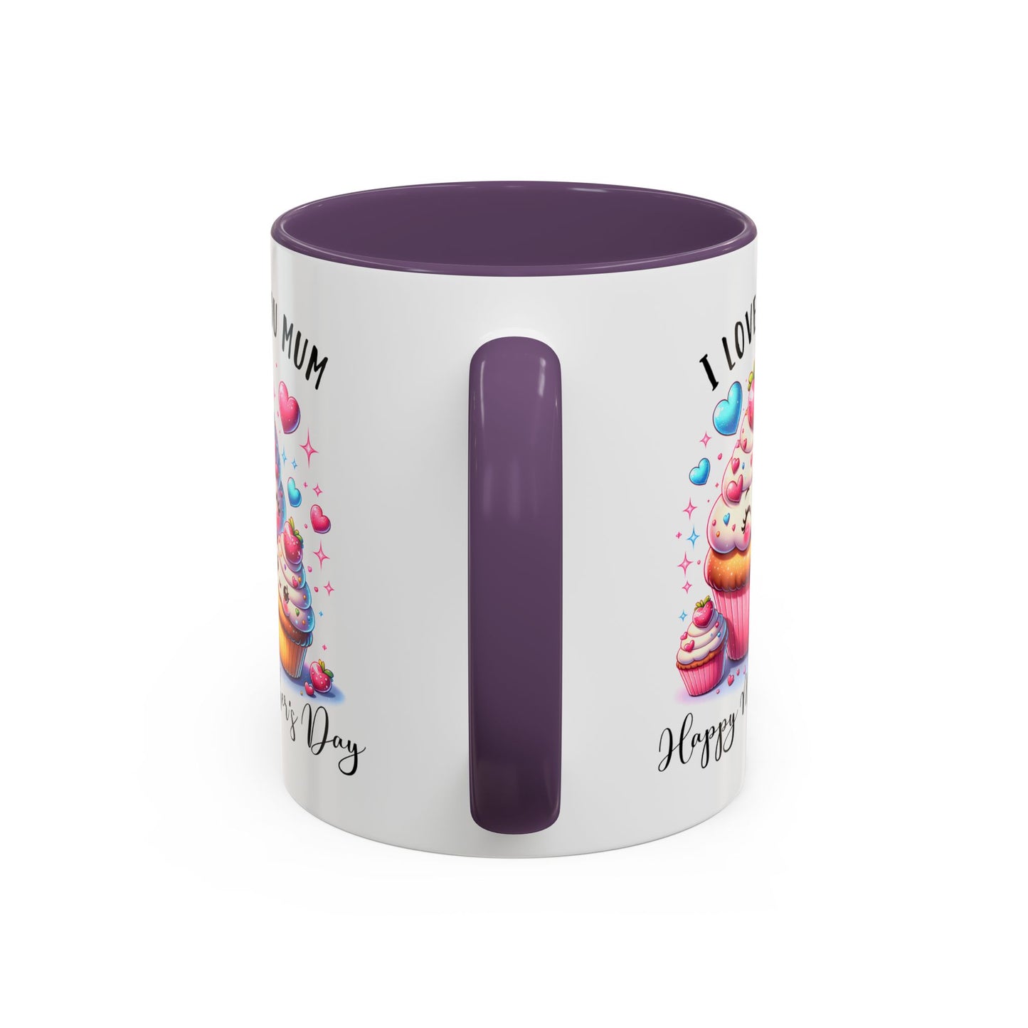 Mother's Day Mug - I Love You Mum