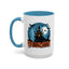 Halloween Mug - Halloween Haunted House