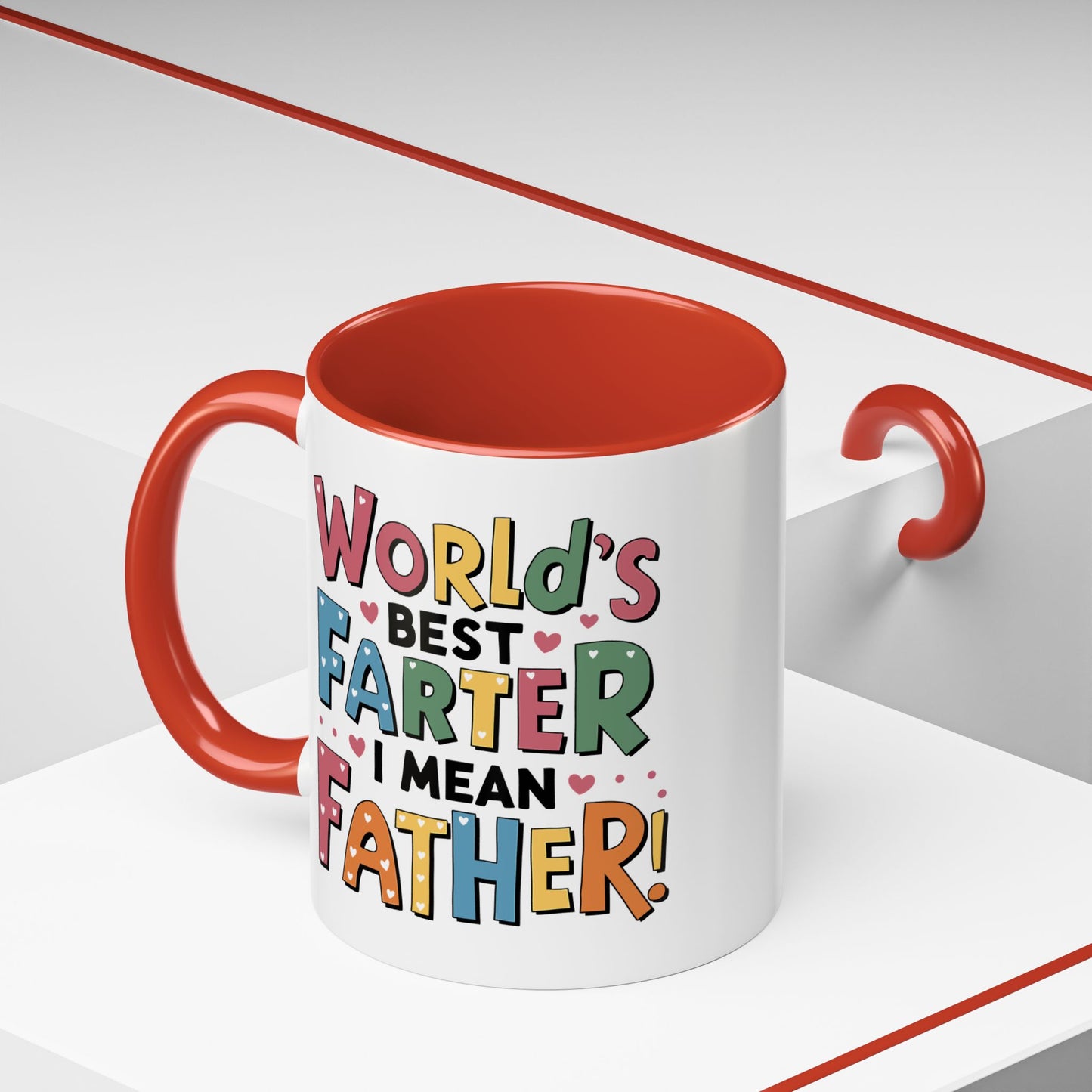 Father's Day Mug - World's Best Farter