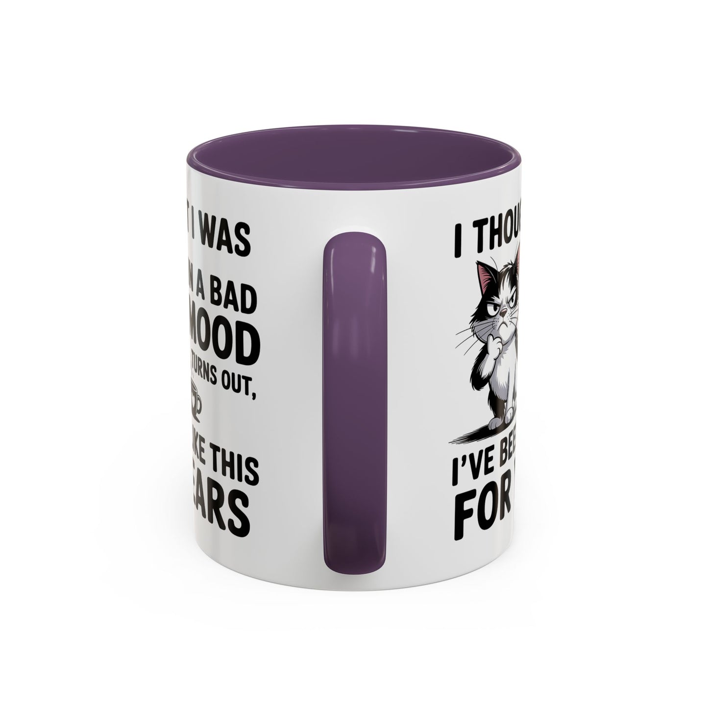 Animal Mug - I Thought I Was In a Bad Mood