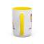 Humor Mug - Talk To The Fluff
