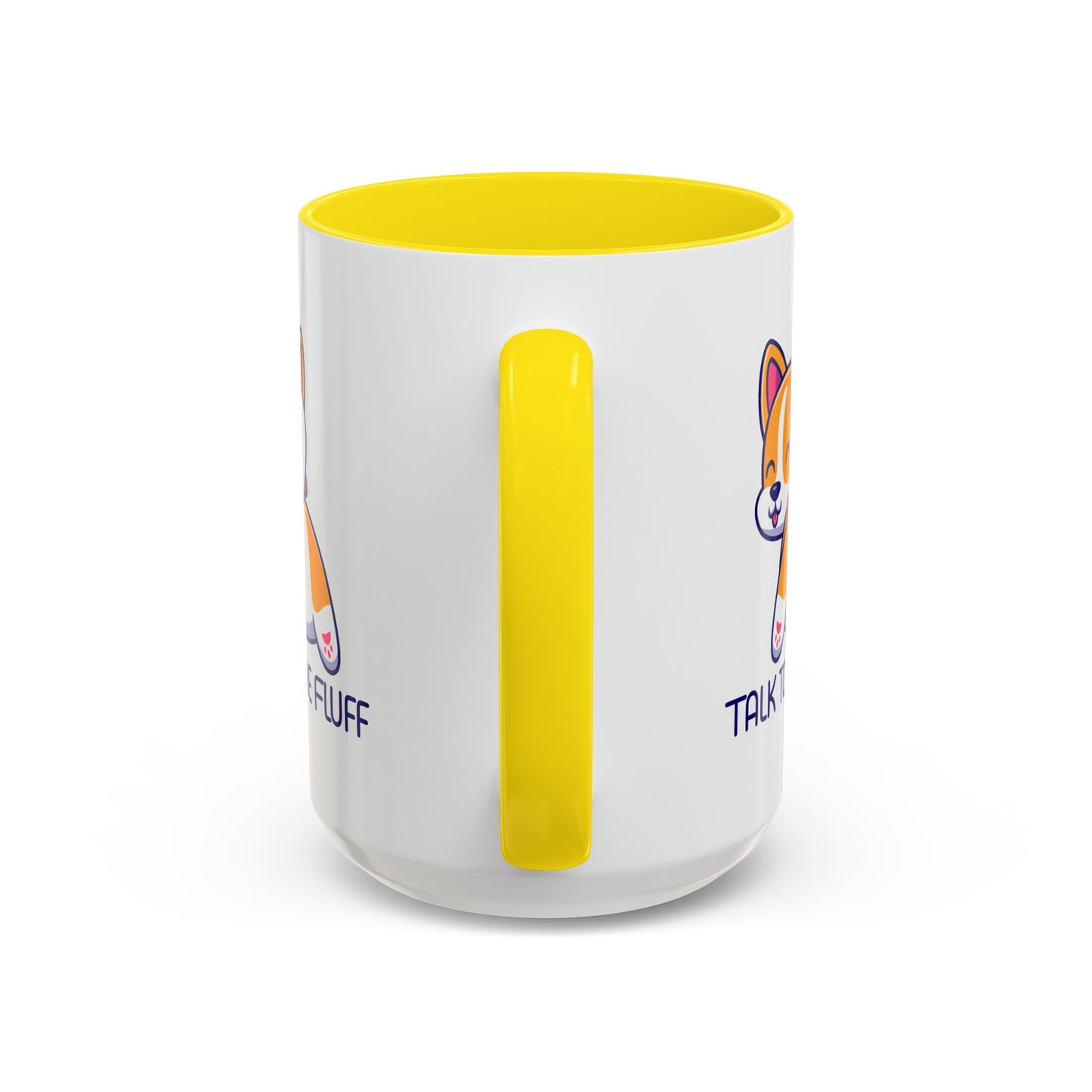 Humor Mug - Talk To The Fluff