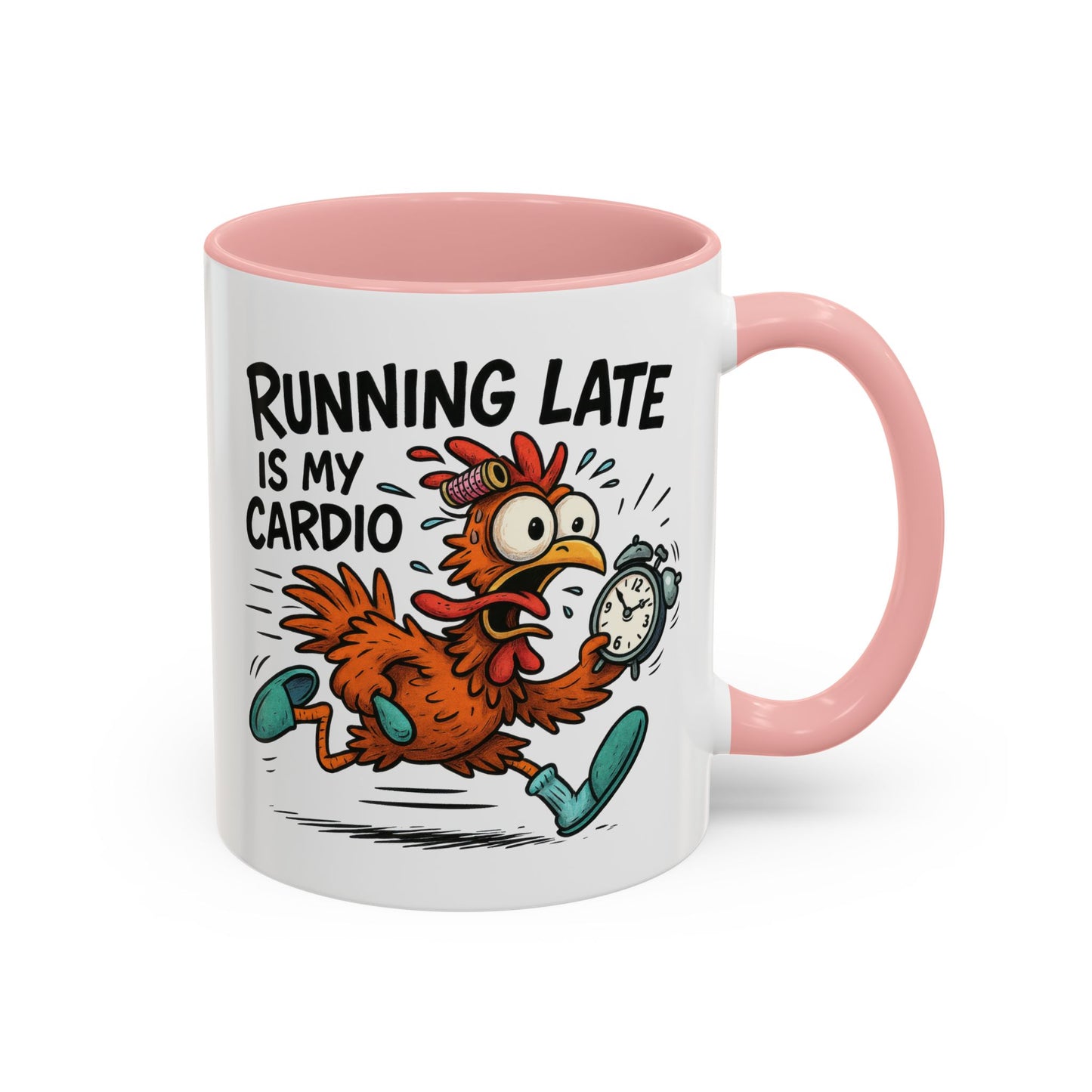 Office Mug - Running Late