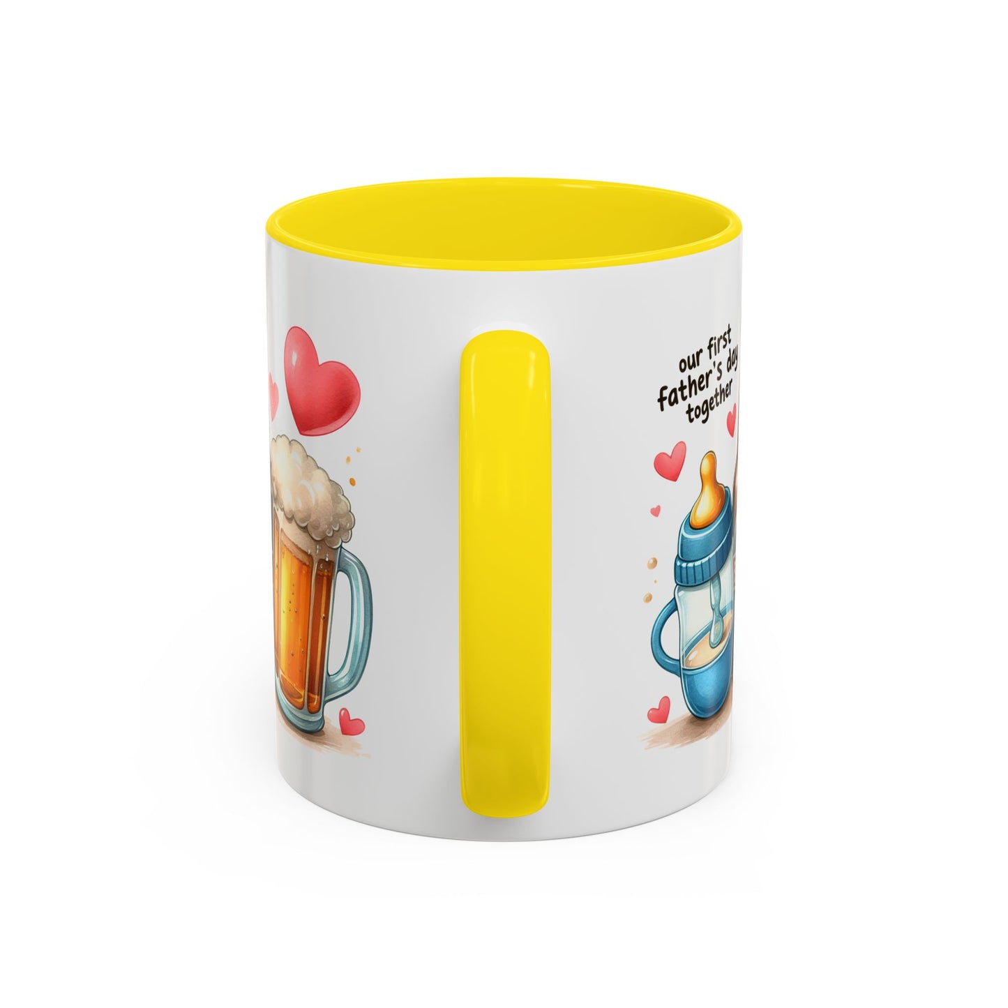 Father's Day Mug - Our First Father's Day