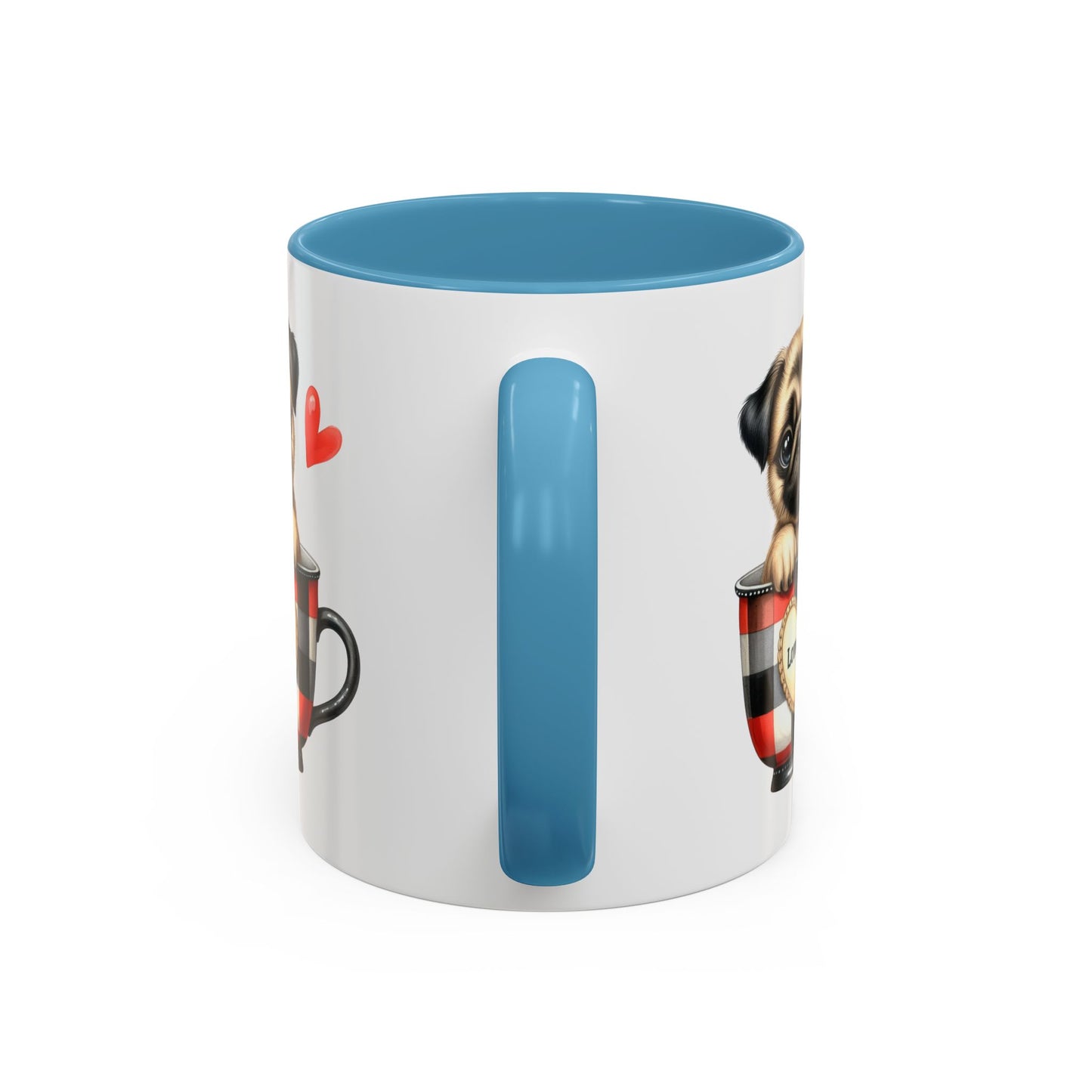 Anniversary Mug - Love You Dog Coffee Cup
