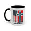 Religious Mug - One Nation Flag Cross
