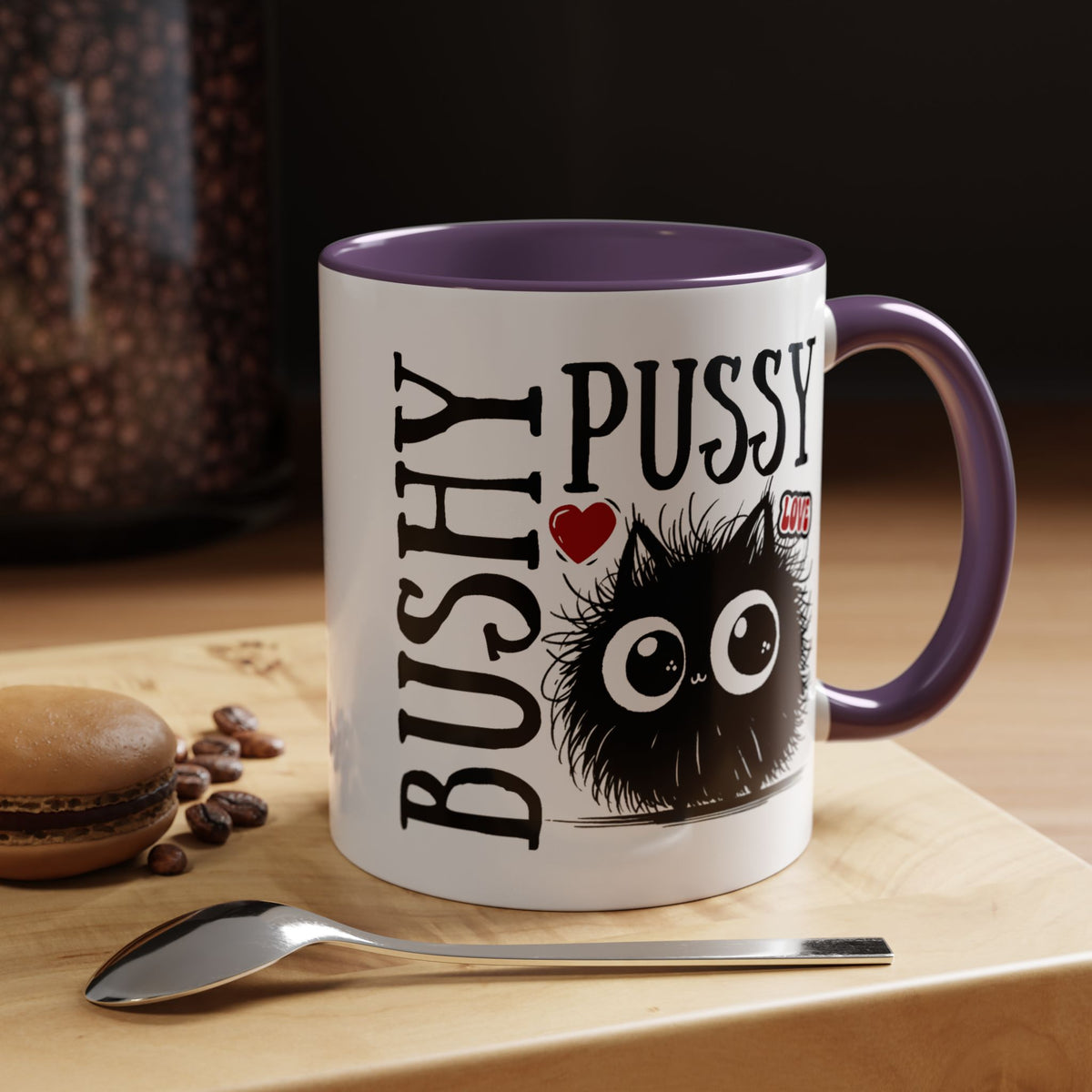 Adult Mug - Love Bushy Pussy