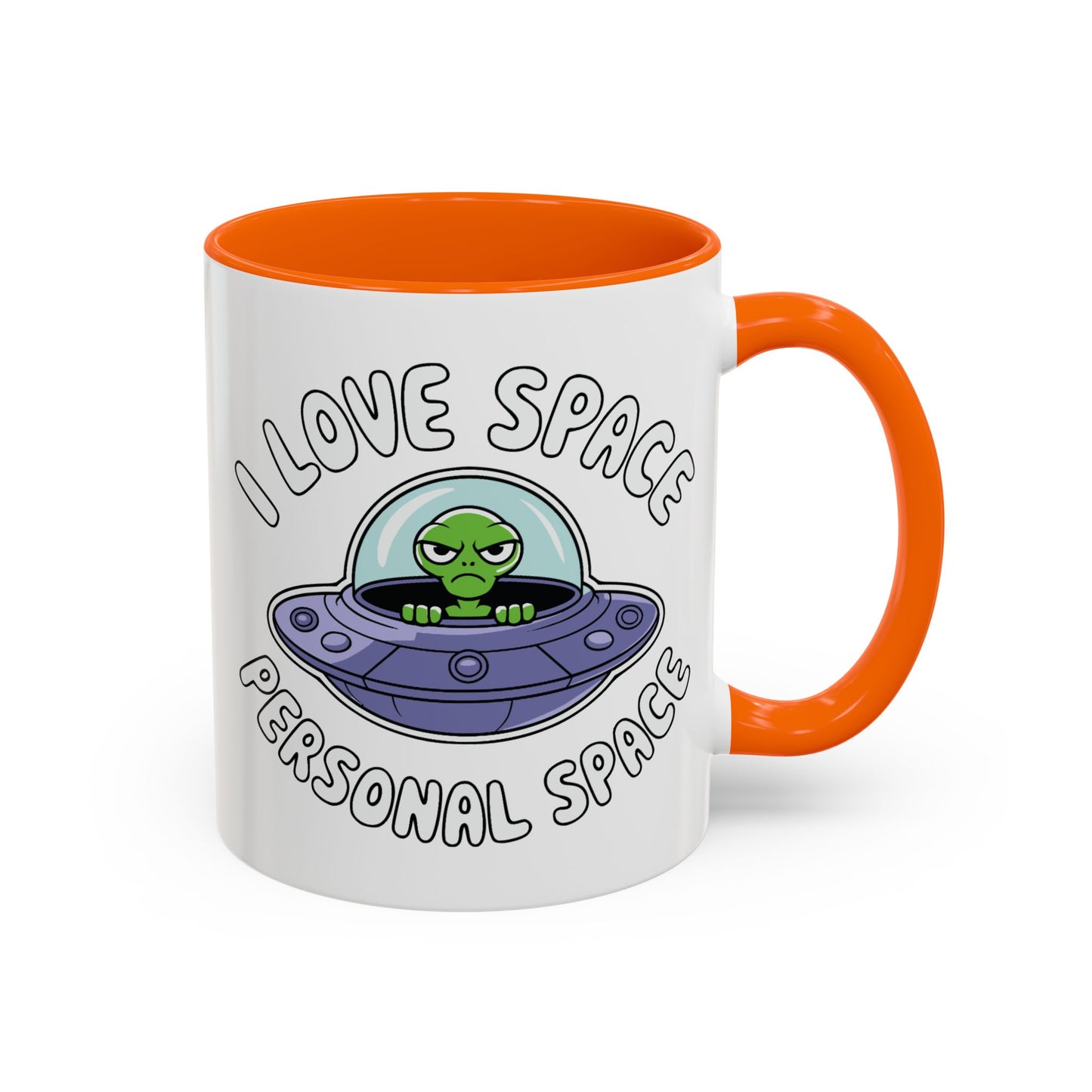 Alien Mug - I Love Space