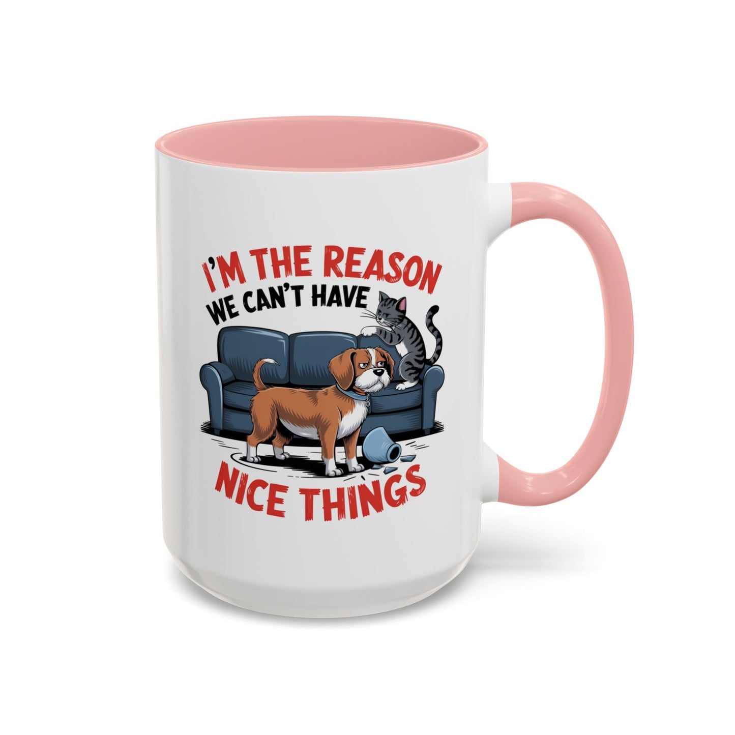 Animal Mug - I'm The Reason Why