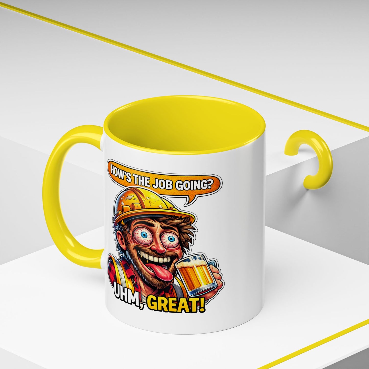 Office Mug - How's The Job Going