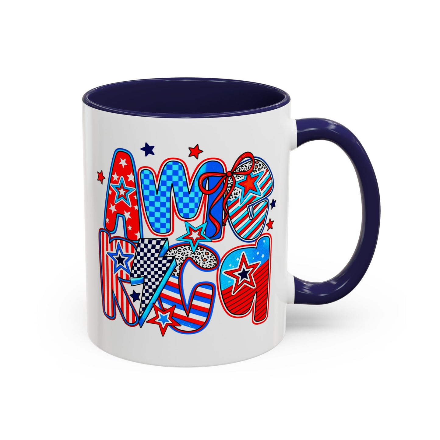 4th of July Mug - Retro America Coquette