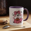 Halloween Mug - Ghost With Pink Bow