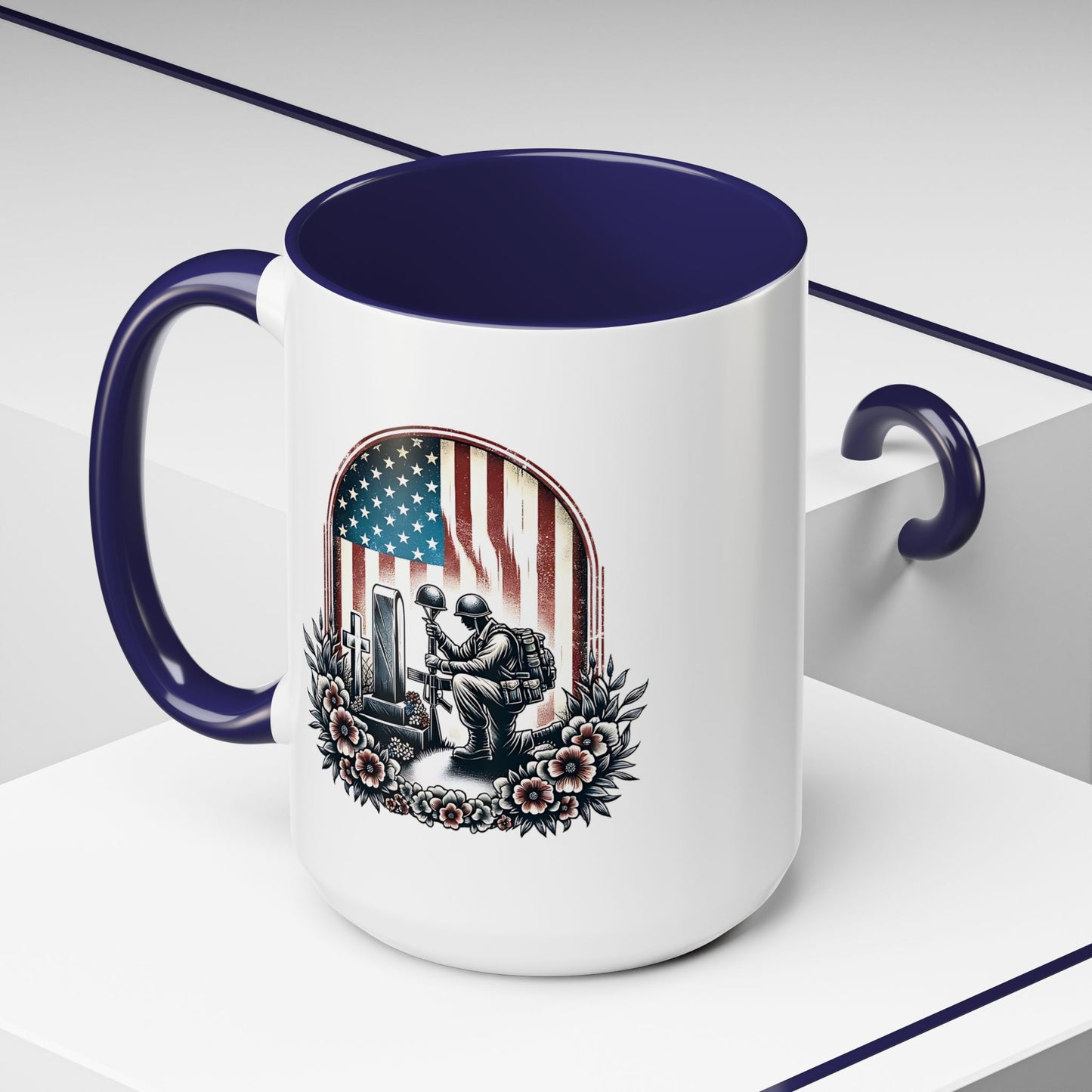 4th of July Mug - Fallen Soldier Memorial
