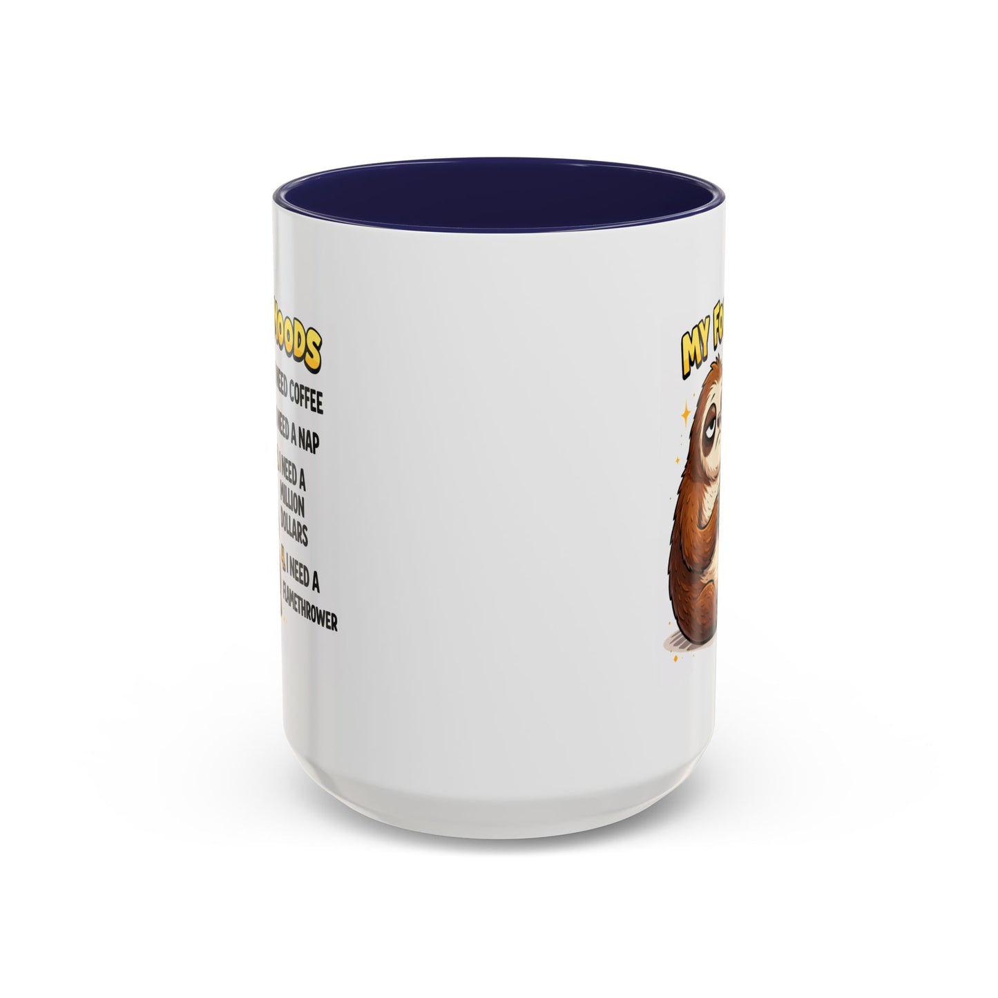 Office Mug - My Four Words