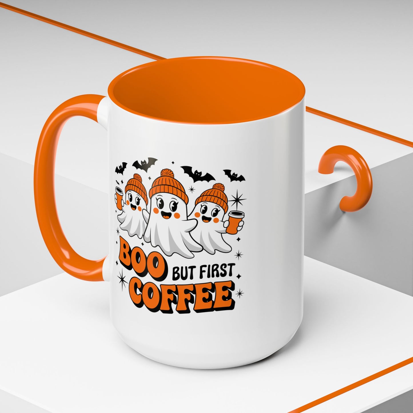Halloween Mug - Boo But First Coffee