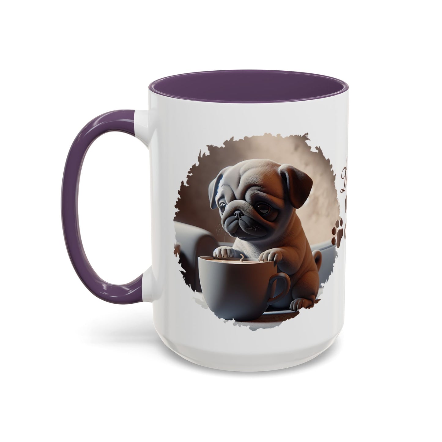 Animal Mug - Dog Coffee Wrap 14