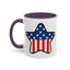 4th of July Mug - Star American Flag 2