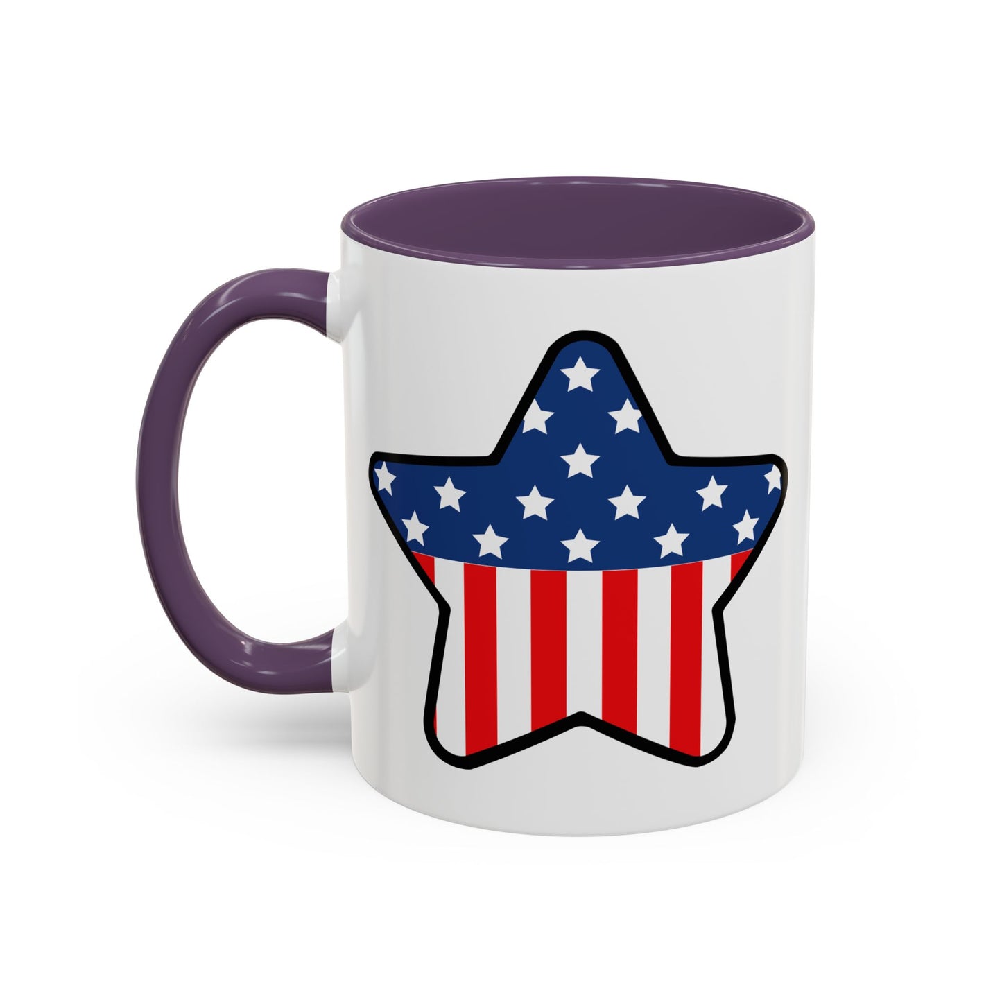 4th of July Mug - Star American Flag 2