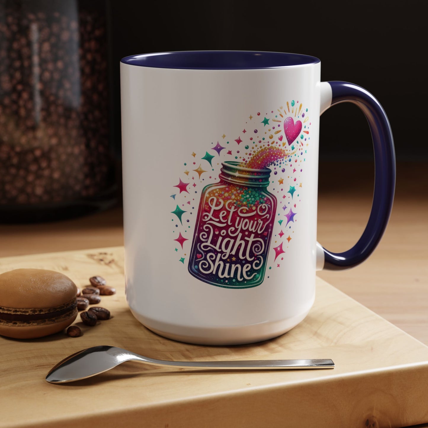 Wellness Mug - Let Your Light Shine