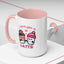 Valentine's Day Mug - I Love You A Latte Cute