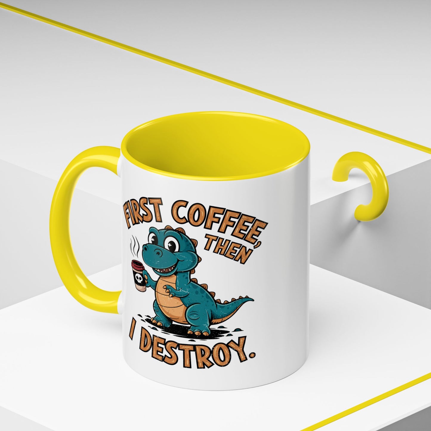 Humor Mug - First Coffee Then