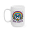 Wellness Mug - Think Positive Butterfly