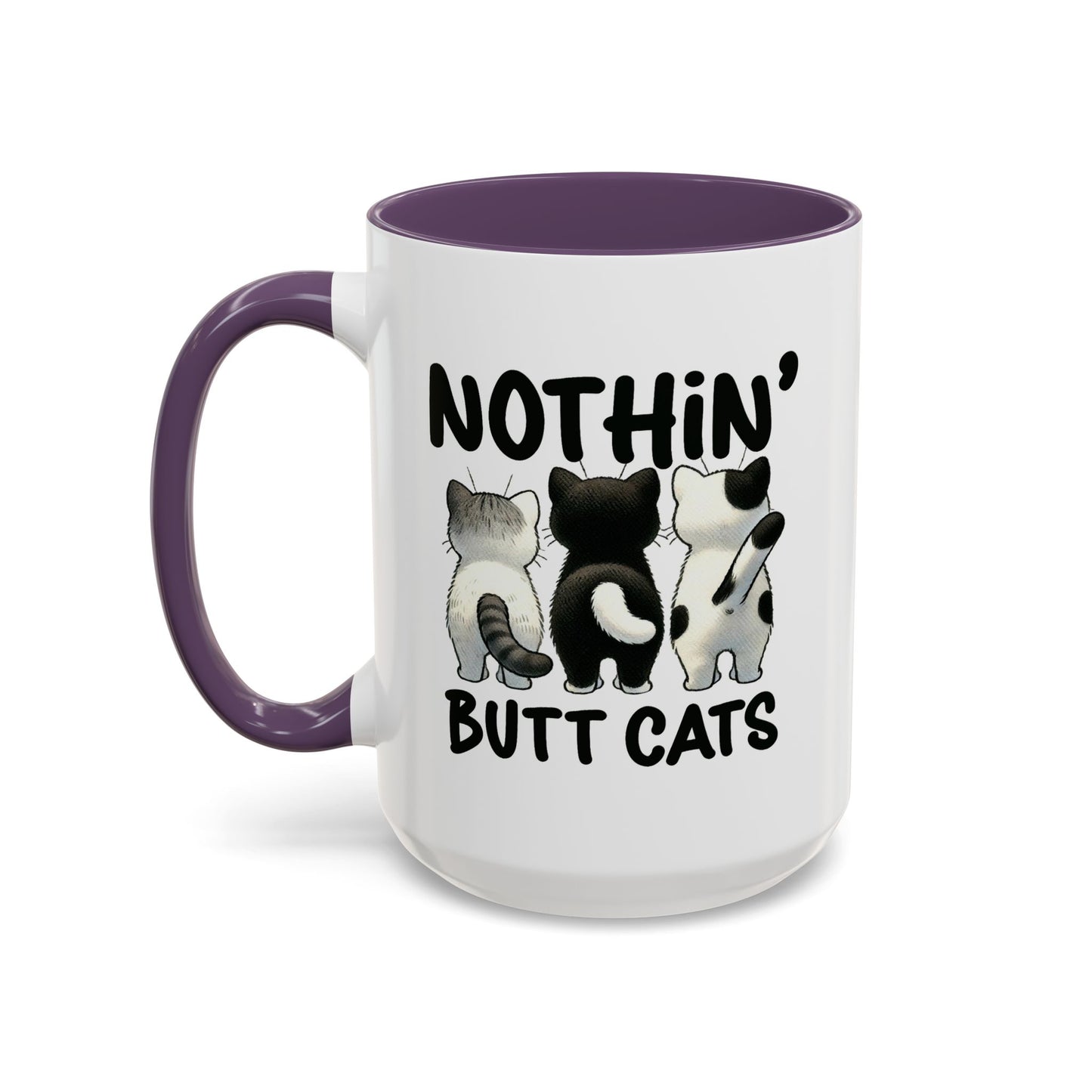 Animal Mug - Nothin' Butt Cats