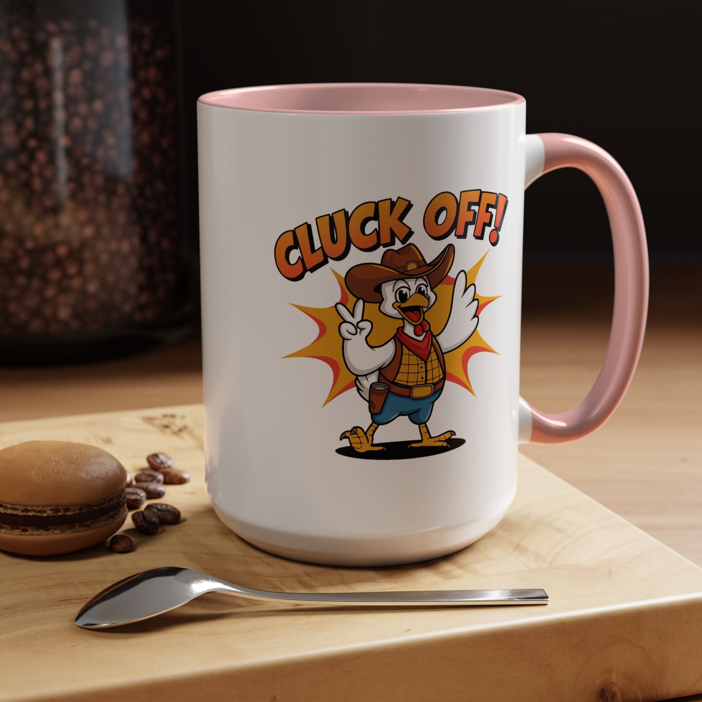 Humor Mug - Cluck Off