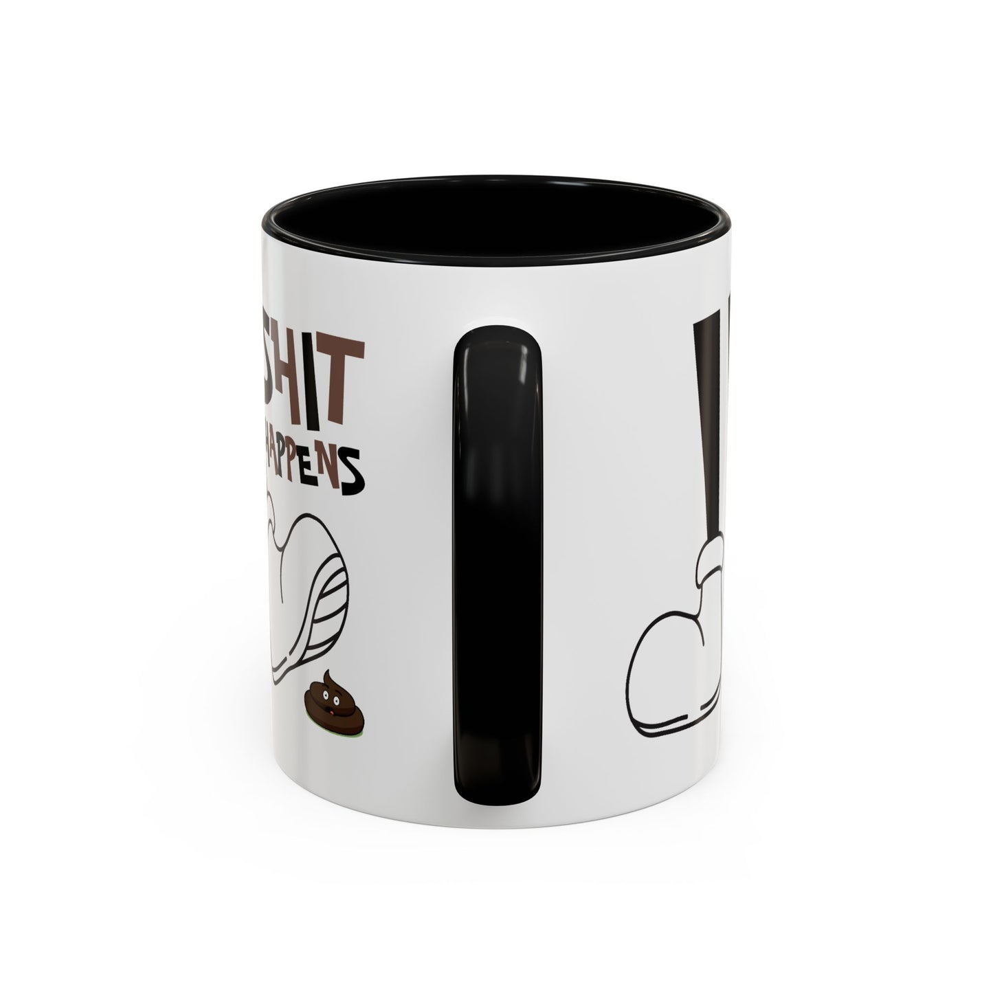 Humor Mug - Shit Happens