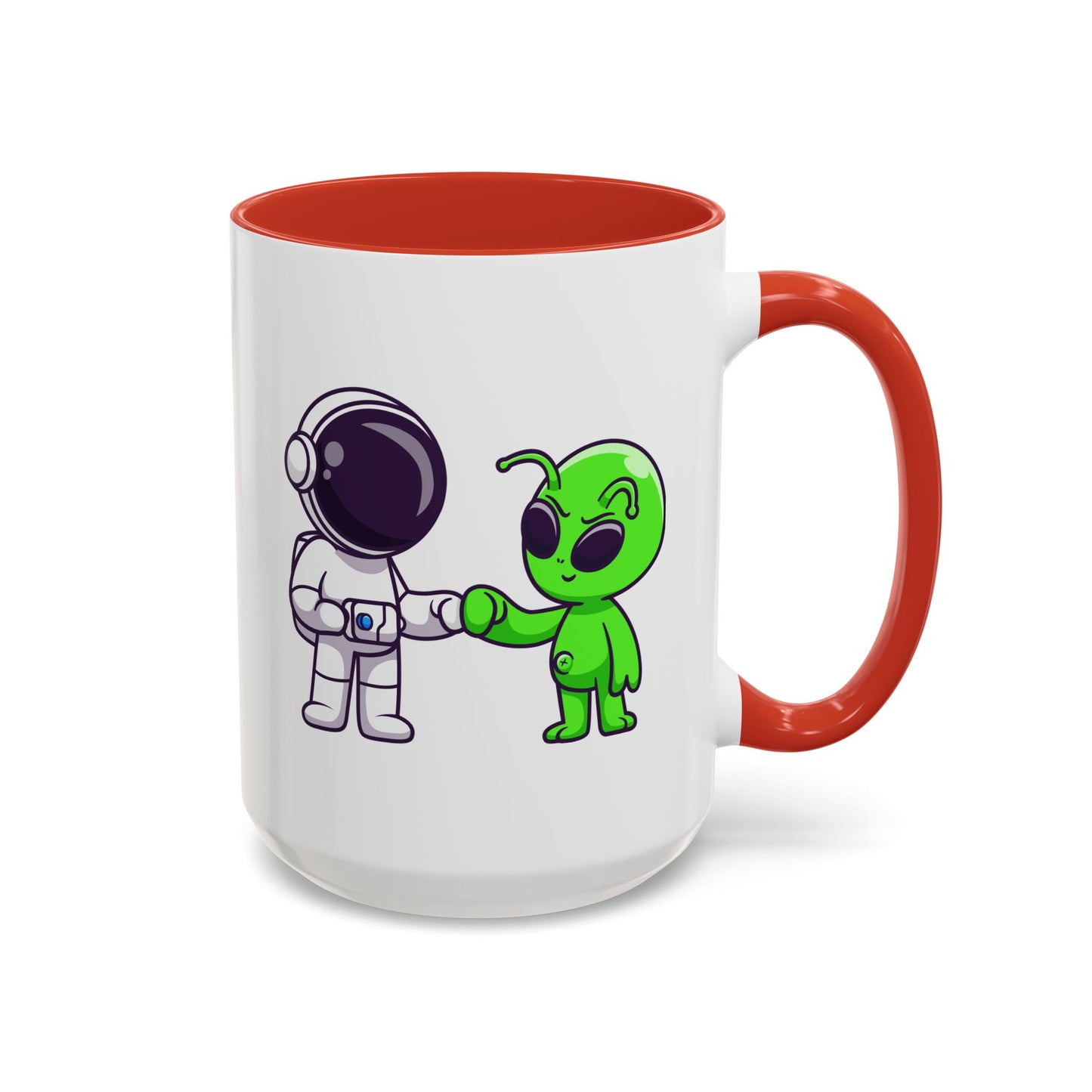 Alien Mug - Astronaut Alien Fist Pump