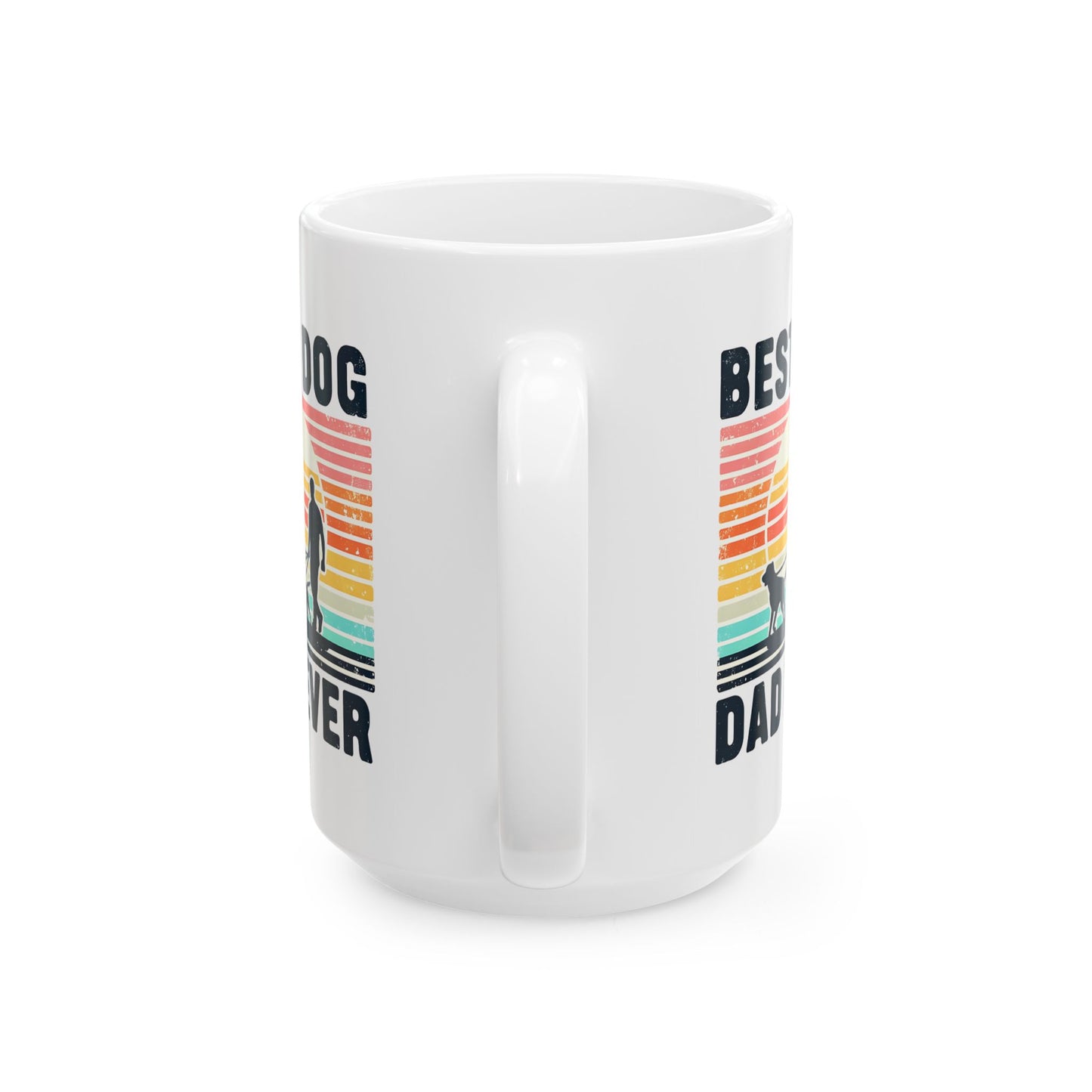 Animal Mug - Best Dog Dad Ever