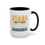 Motivation Mug - Stars Can't Shine Without Darkness