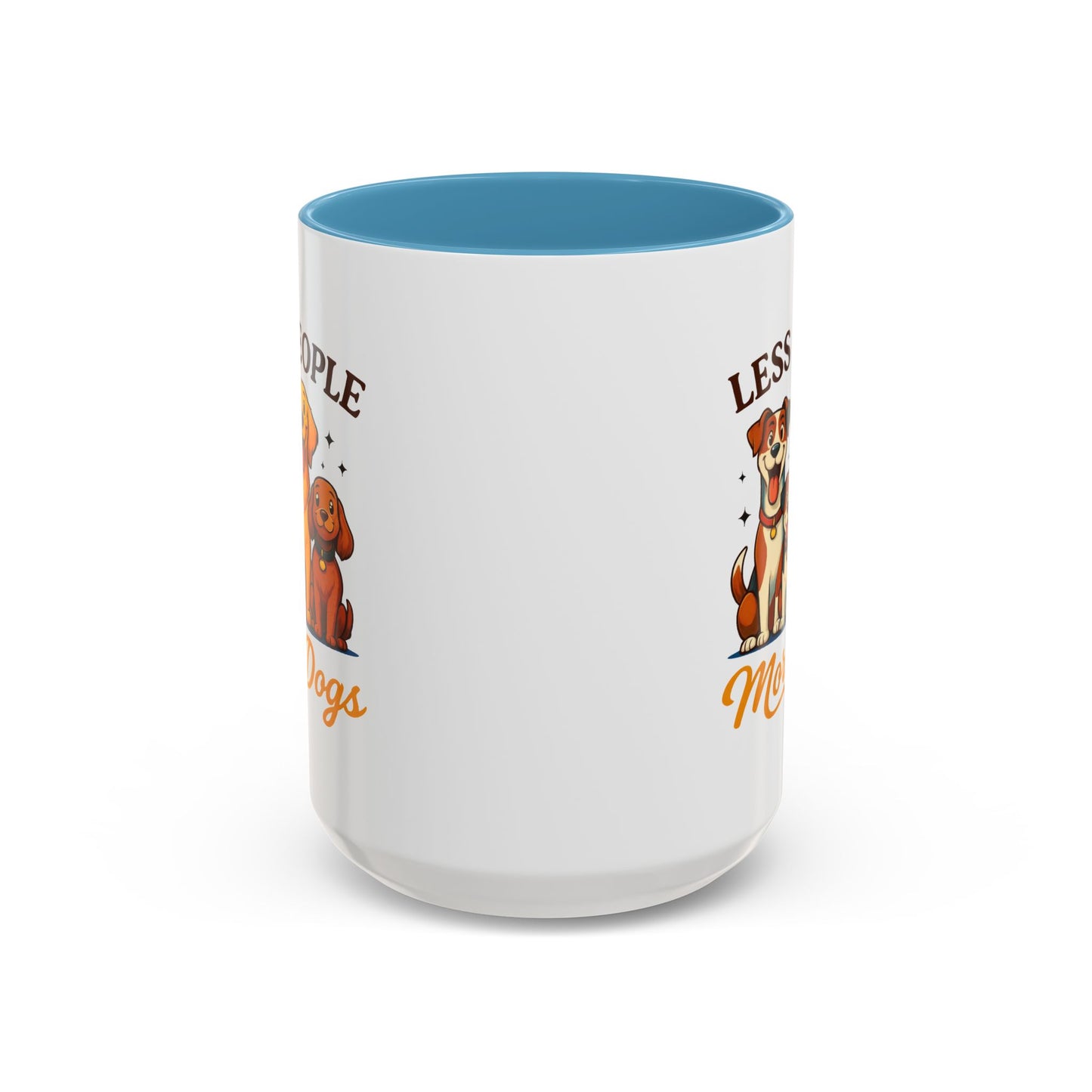 Animal Mug - Less People More Dogs
