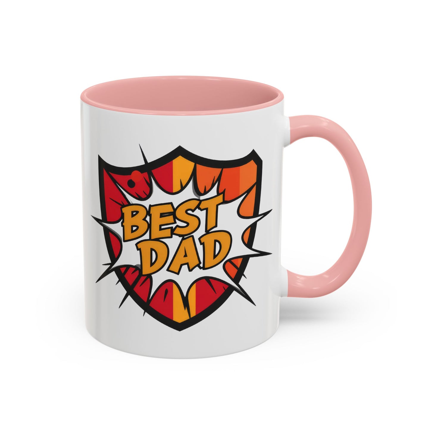 Father's Day Mug - Best Dad Shield