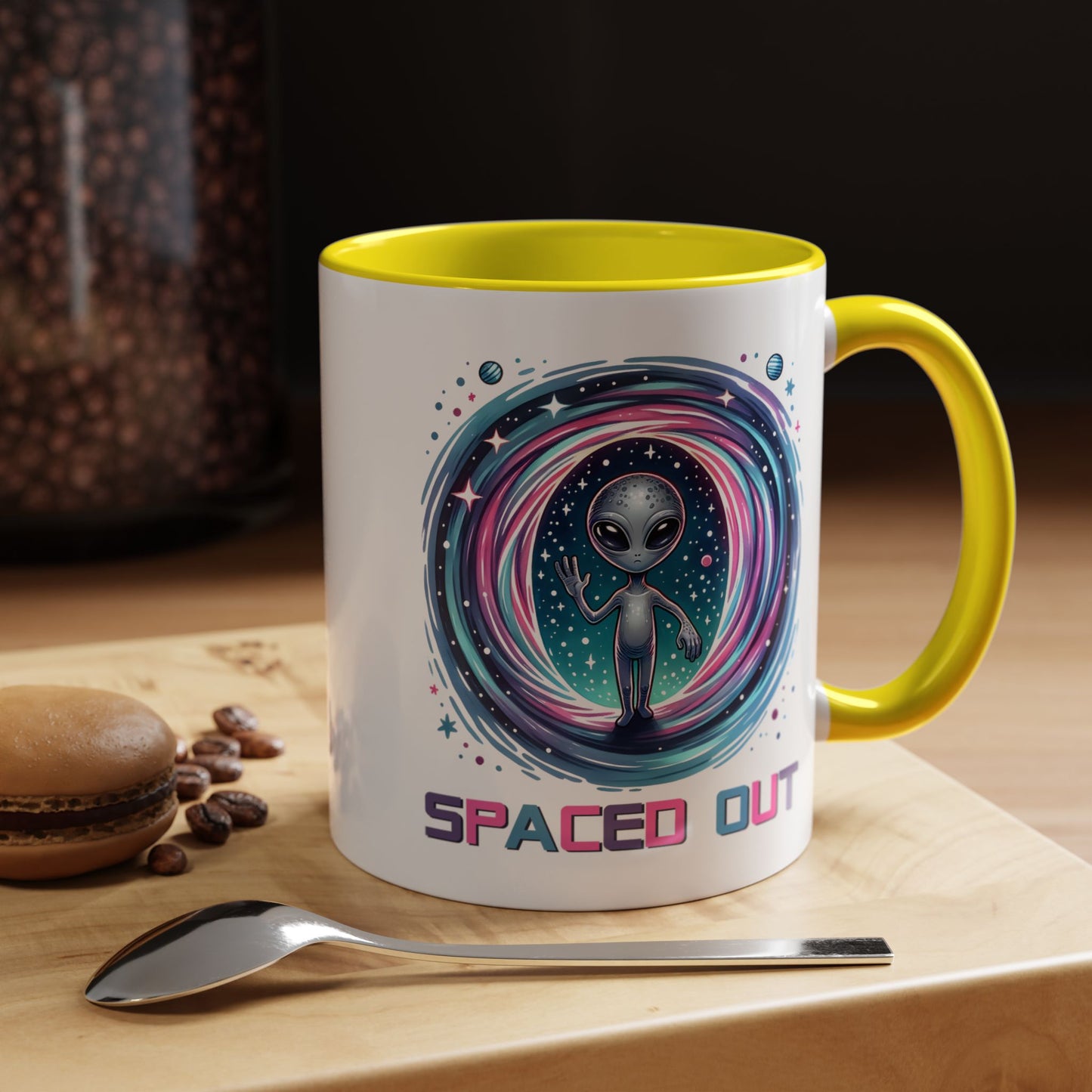 Alien Mug - Spaced Out