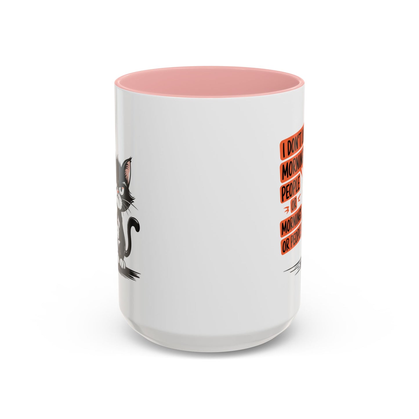 Animal Mug - I Don't Like Morning People