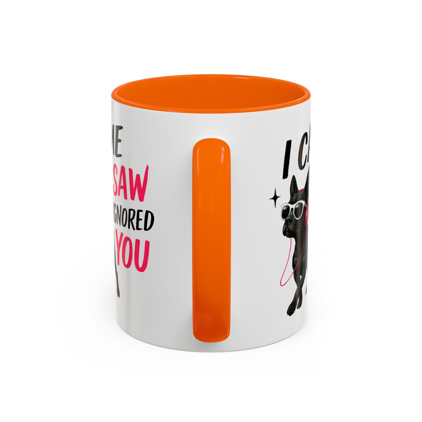 Animal Mug - I Came I Saw