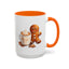 Christmas Mug - Gingerbread Man Hot Cocoa