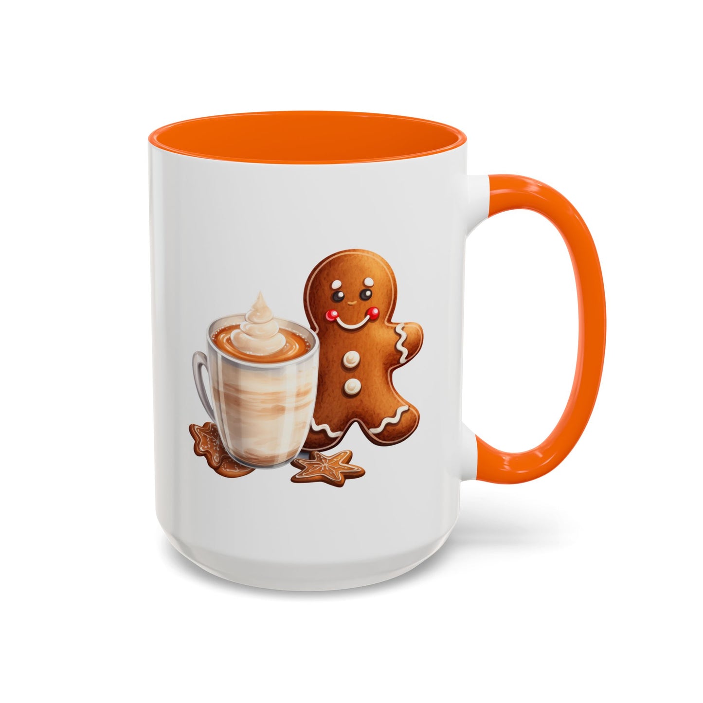 Christmas Mug - Gingerbread Man Hot Cocoa