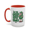 Adult Mug - I'm The Green Sheep