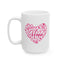 Support Mug - Hope Heart