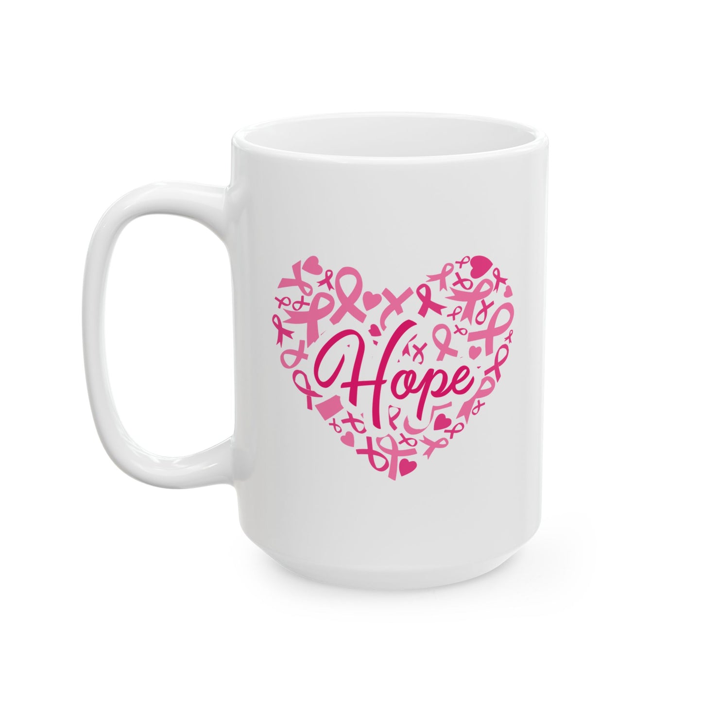 Support Mug - Hope Heart
