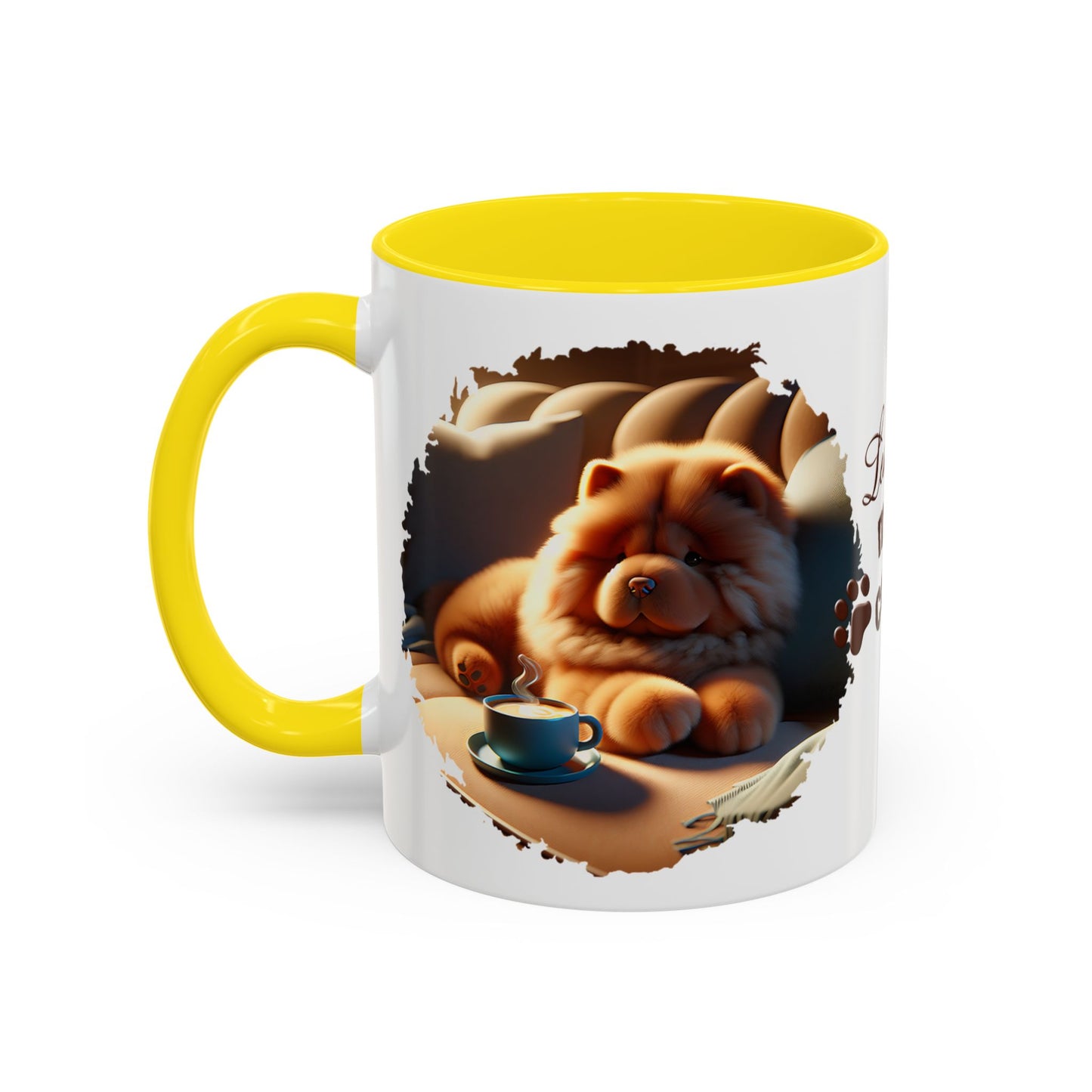 Animal Mug - Dog Coffee Wrap 40