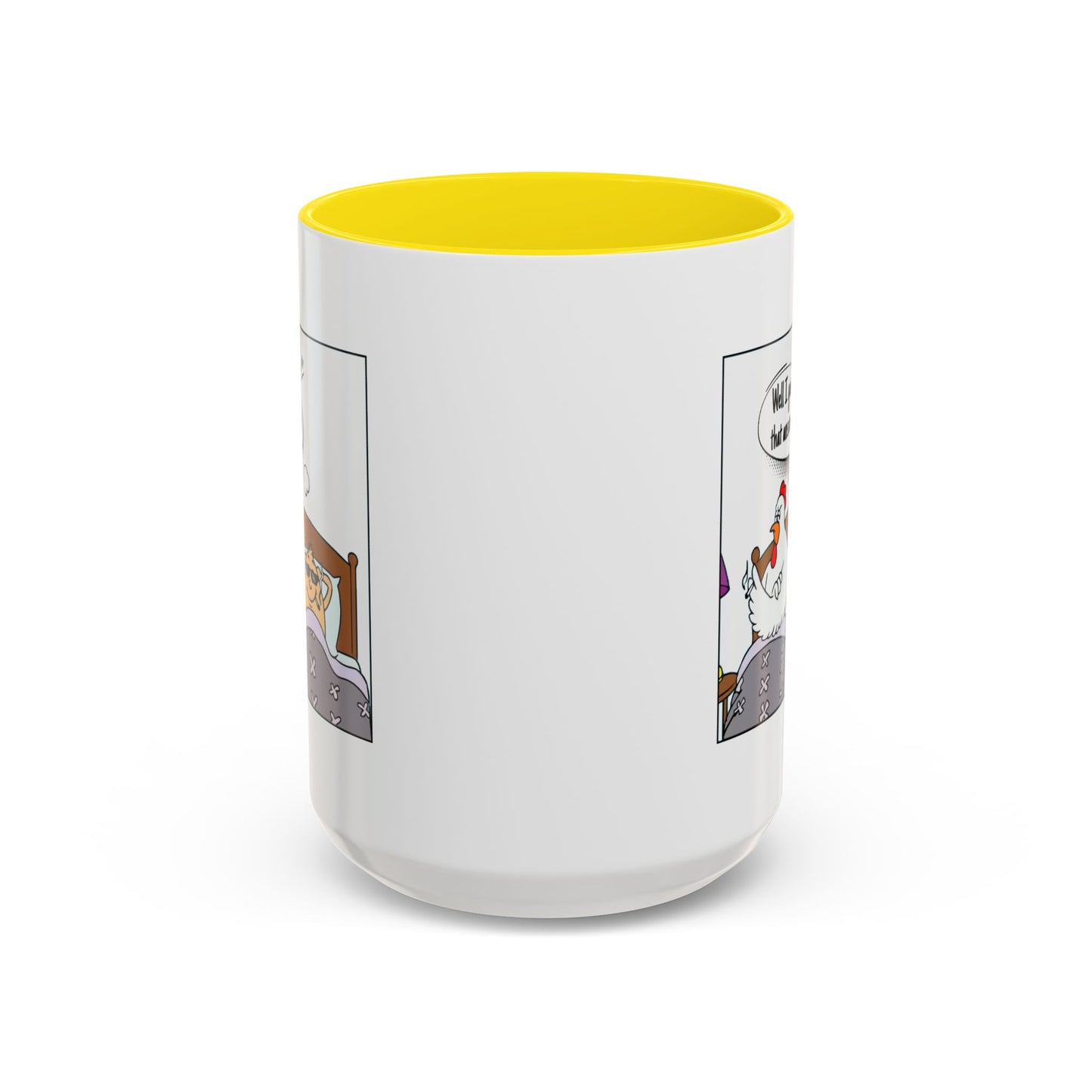 Adult Mug - Who Came First
