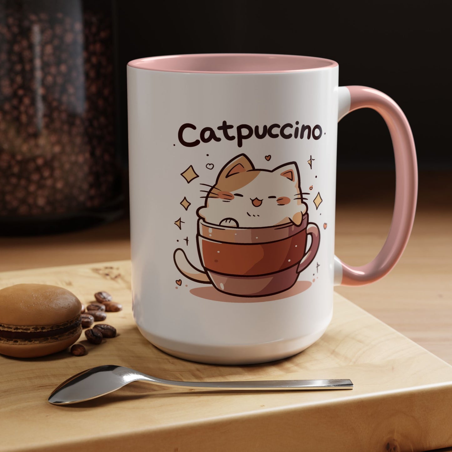 Animal Mug - Catpuccino