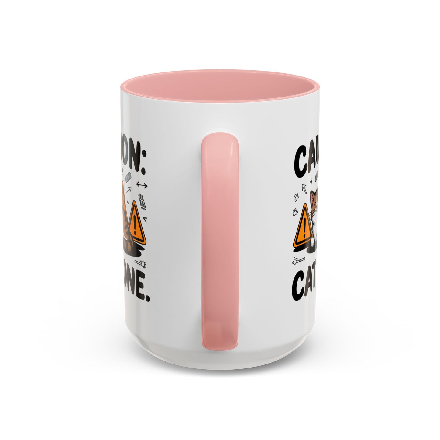 Animal Mug - Caution: Cat Zone